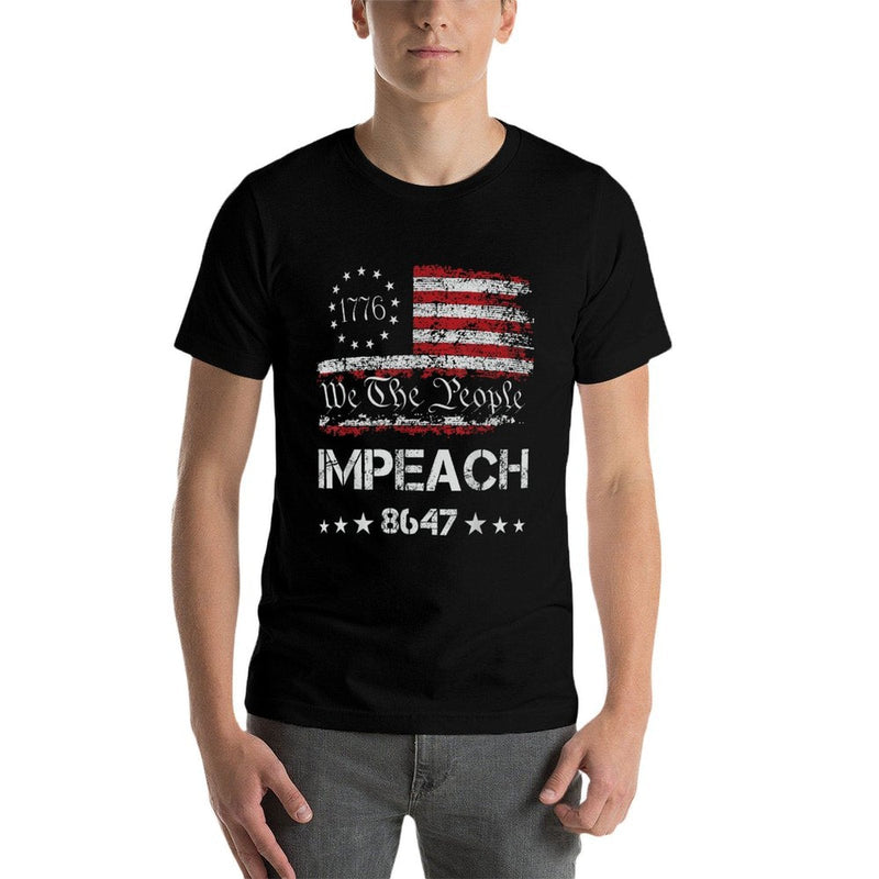8647 Anti Trump Impeach Trump Impeach 47 Resist 86 47  Classic T-Shirt
