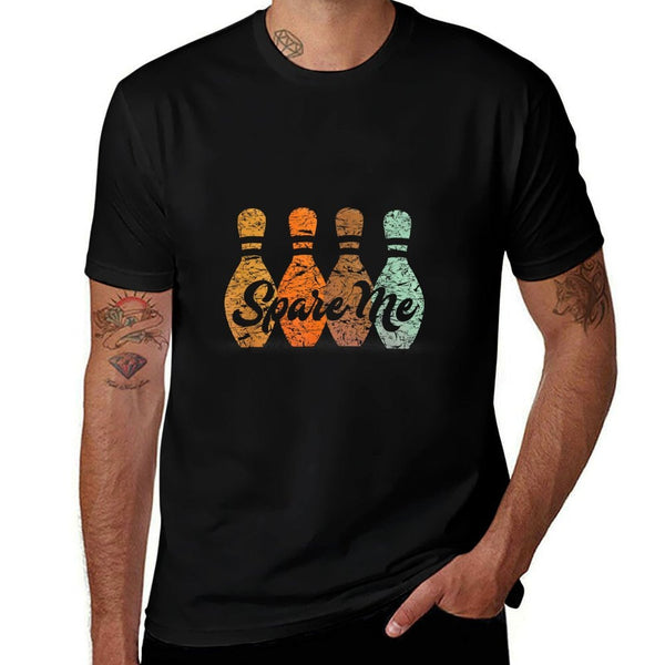 Bowling Team Name Spare Me  Affordable Price T-Shirt