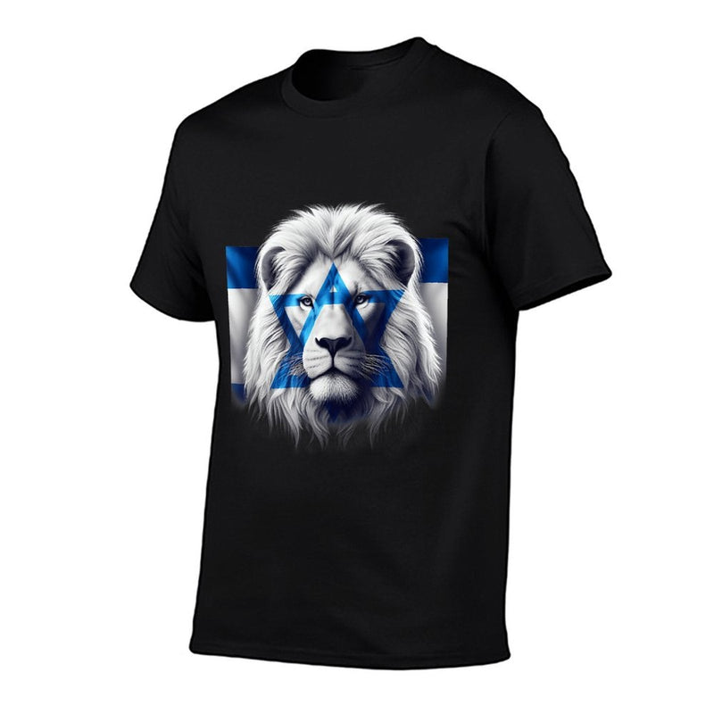 Lion Of Judah Jewish Pride Israel Strength Unity  Moisture-wicking T-Shirt