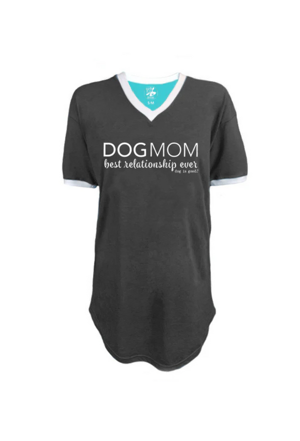 Sleep Shirt: Dog Mom