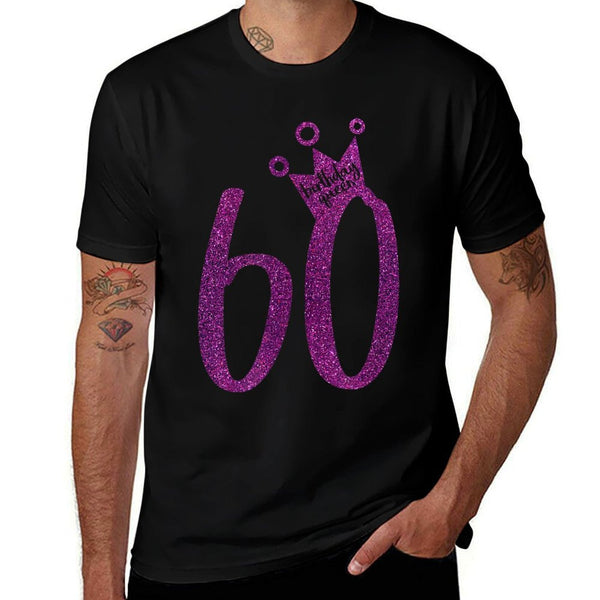 Purple 60th Birthday 60th Birthday Queen  Classic T-Shirt