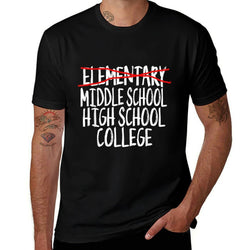2025 Elementary Graduation-Fun Elementary School Graduation  Moisture-wicking T-Shirt