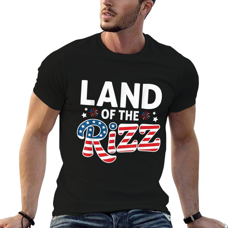 Land of The Rizz  Versatile T-Shirt