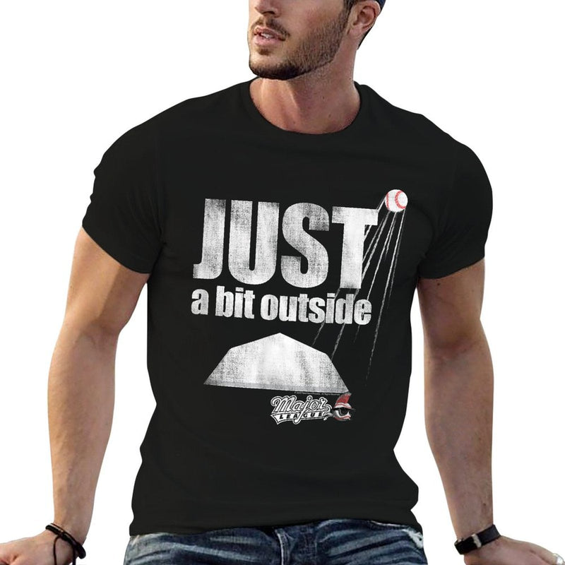 Major League Just A Bit Outside  Graphic-printed T-Shirt