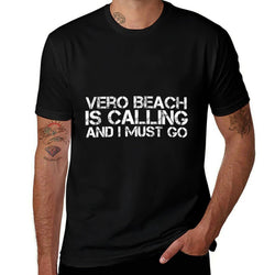 VERO BEACH FL FLORIDA Funny City Trip Home Roots USA Gift  Affordable Price T-Shirt