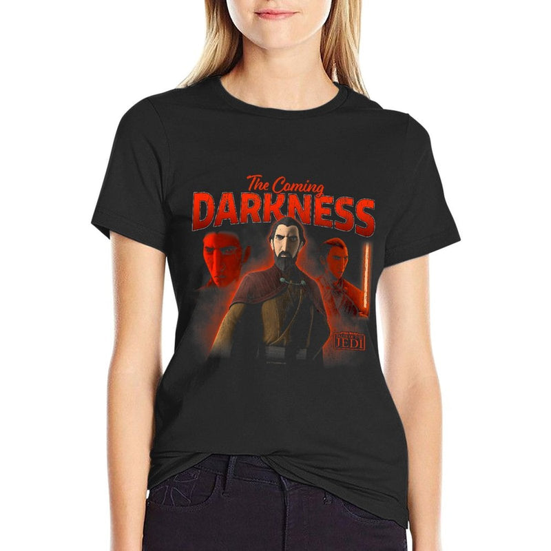 Star Wars Tales of The Jedi Count Dooku Darkness  Breathable T-Shirt