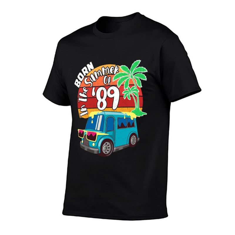 Born In The Summer Of '89 Great 50th Birthday Gift  Moisture-wicking T-Shirt