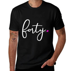 40th Birthday Gift Ideas for Her Women T Party Forty  Classic T-Shirt