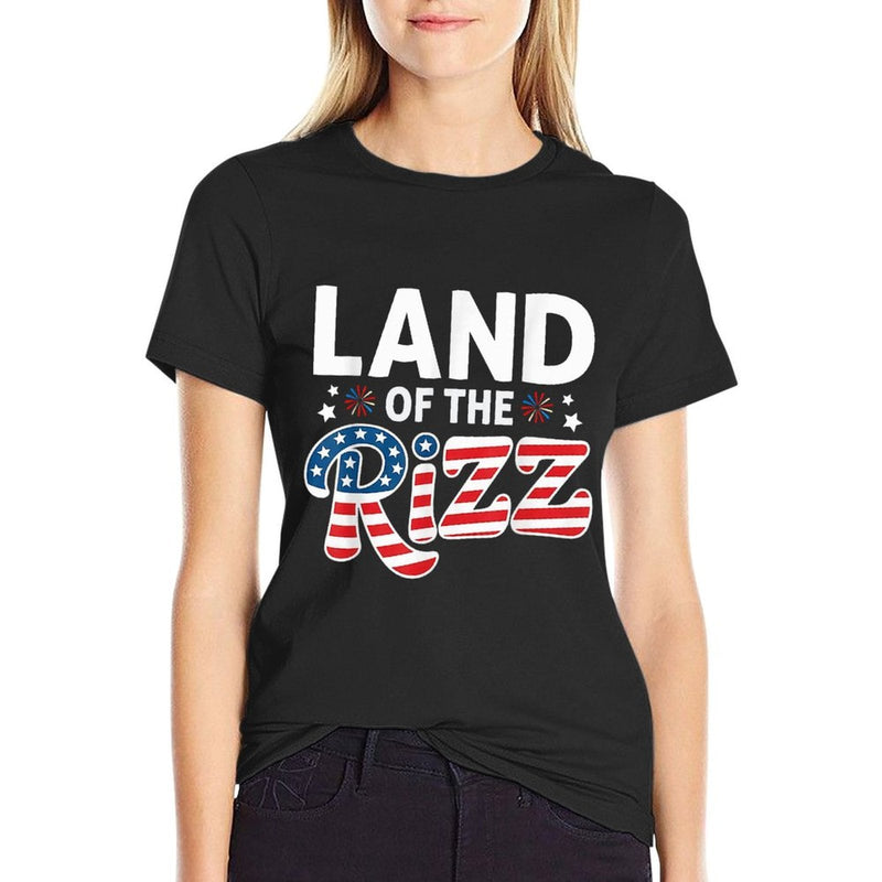 Land of The Rizz  Versatile T-Shirt