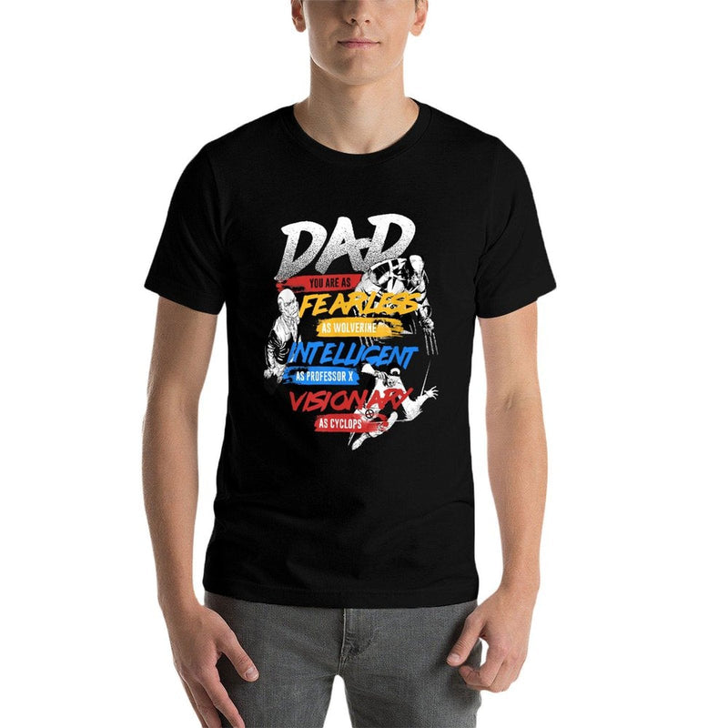 Marvel X-Men Fathers Day Dad You Are As...  Vintage-inspired T-Shirt