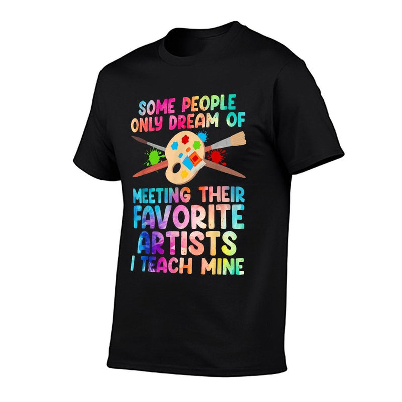 Art Teacher Design For Men Women Art Teacher Appreciation  Lightweight T-Shirt
