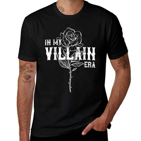 In My Villain Era Book Reader Fantasy Romance Empowerment Comfortable T-Shirt