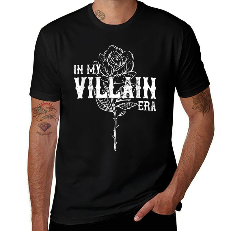 In My Villain Era Book Reader Fantasy Romance Empowerment Comfortable T-Shirt