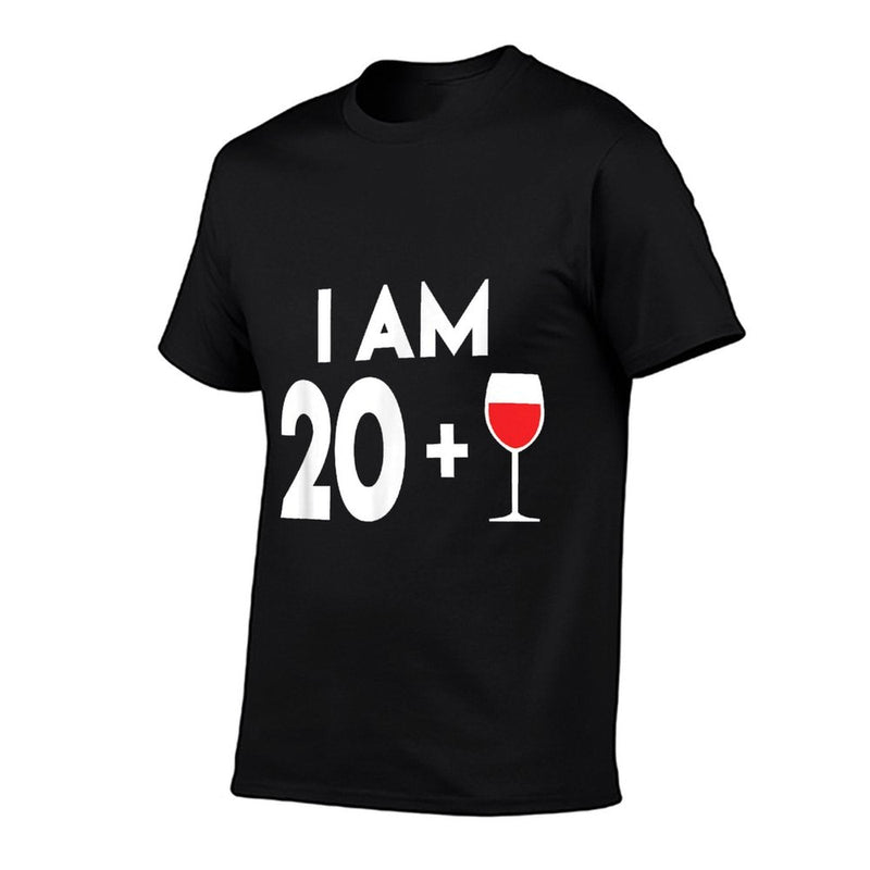 21st Birthday Wine, 21 Years Old Wine  Fade-proof Color T-Shirt