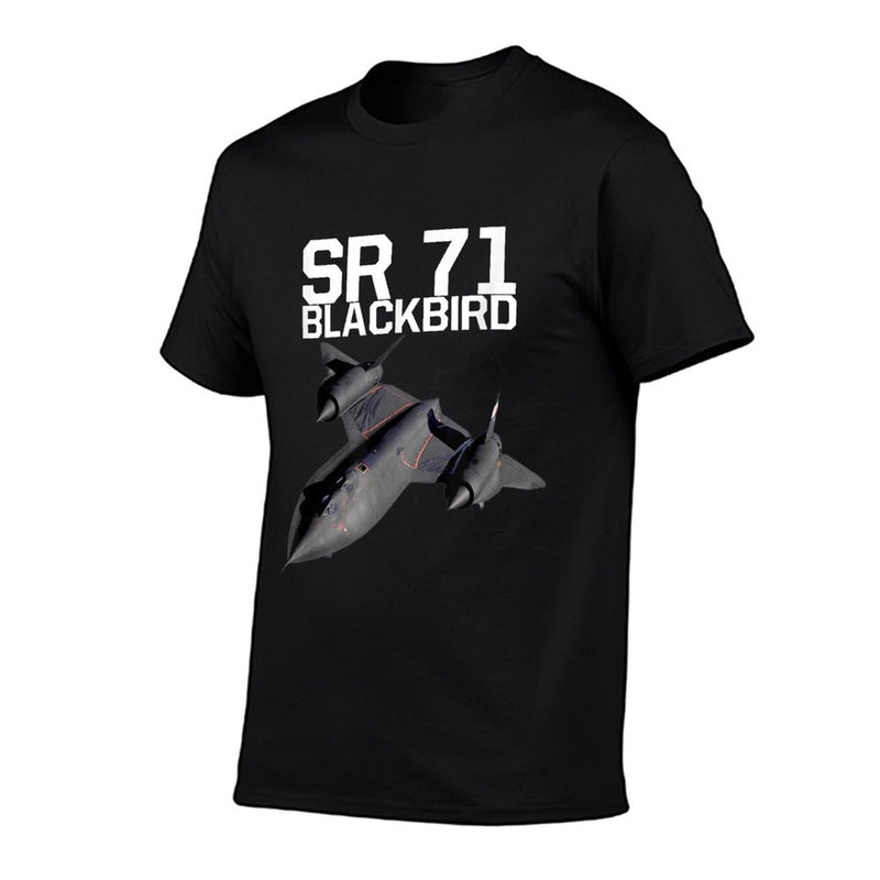 SR 71 Blackbird, Airplane Jet  Lightweight T-Shirt