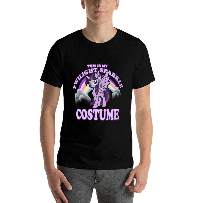 My Little Pony This Is My Twilight Sparkle Halloween Costume  Eco-friendly Material T-Shirt