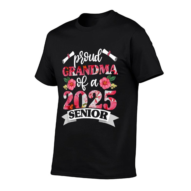 Proud Grandma of A 2025 Senior Graduation Class of  Breathable T-Shirt