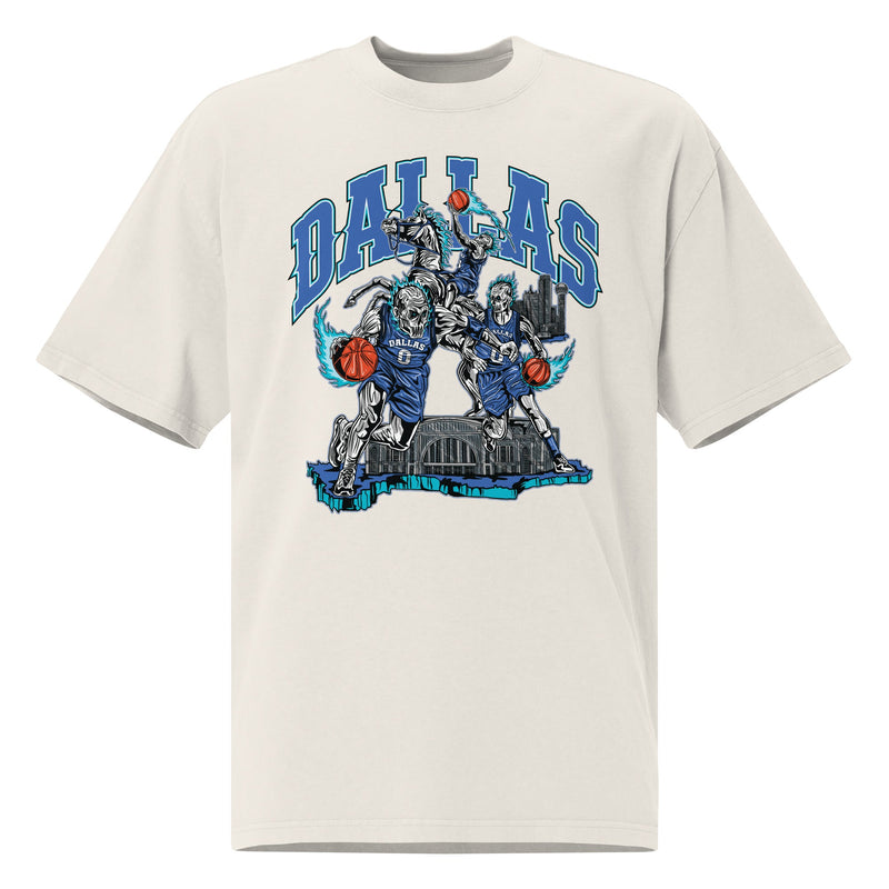 Dallas City "Staple" White T-Shirt