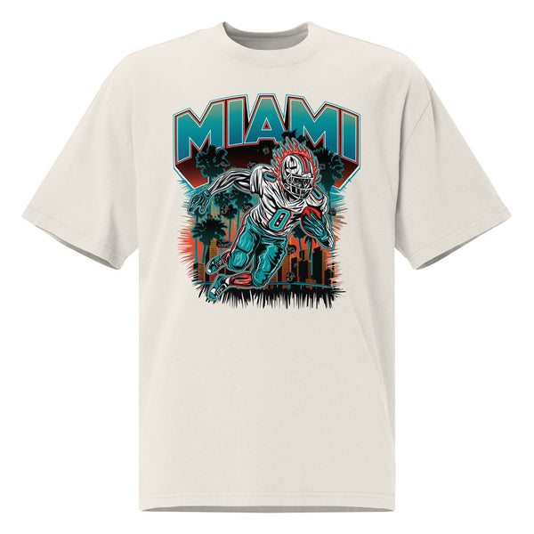 Miami City "Staple" White T-Shirt