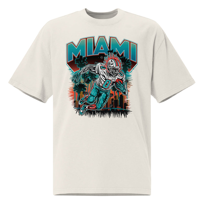 Miami City "Staple" White T-Shirt