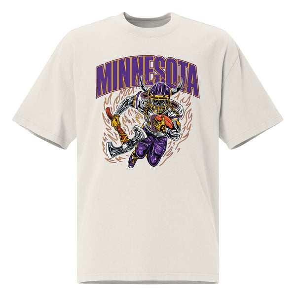 Minnesota City "Staple" White T-Shirt