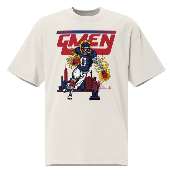 New York City "Staple" White T-Shirt