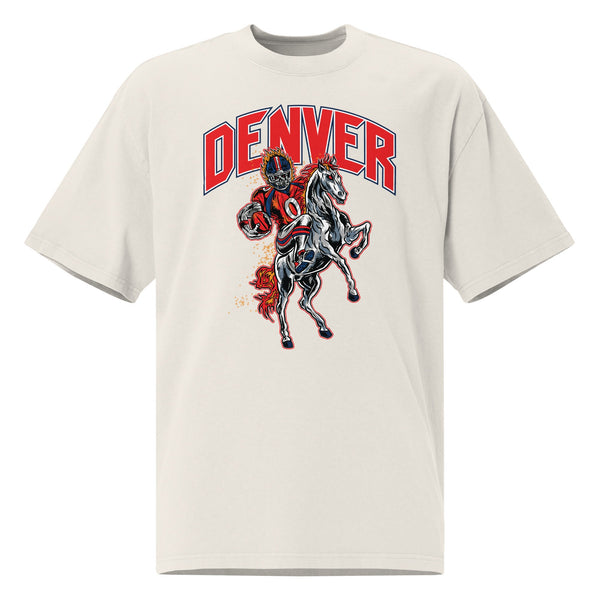 Denver City "Staple" White T-Shirt