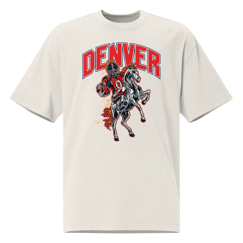 Denver City "Staple" White T-Shirt