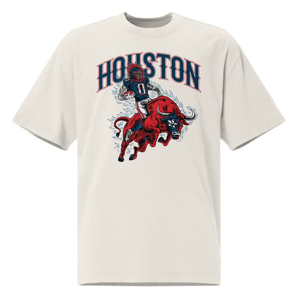 Houston City "Staple" White T-Shirt