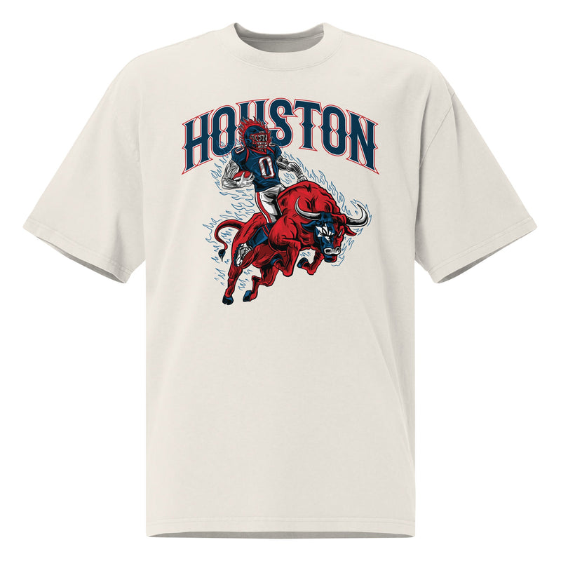 Houston City "Staple" White T-Shirt