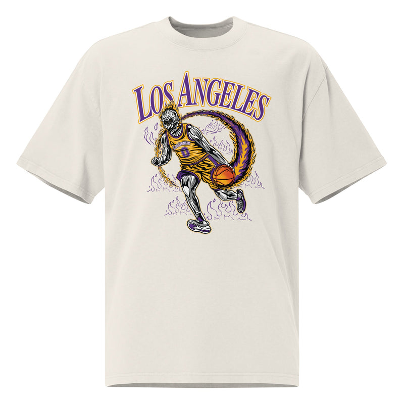 Lake Show "Staple" White T-Shirt