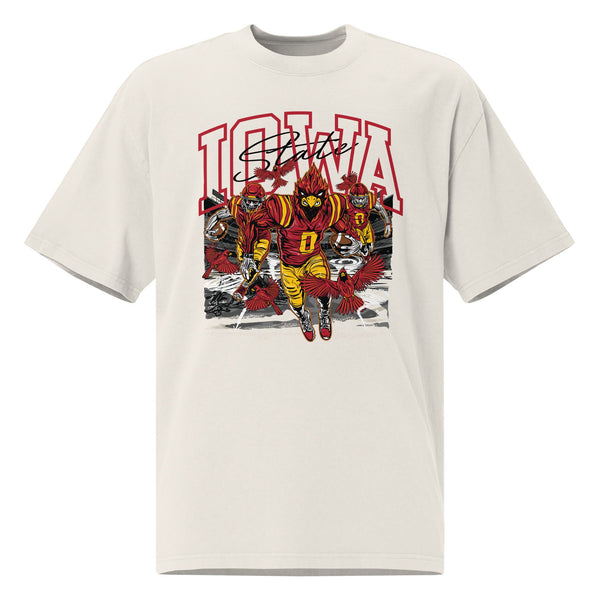 Iowa State "Staple" White T-Shirt
