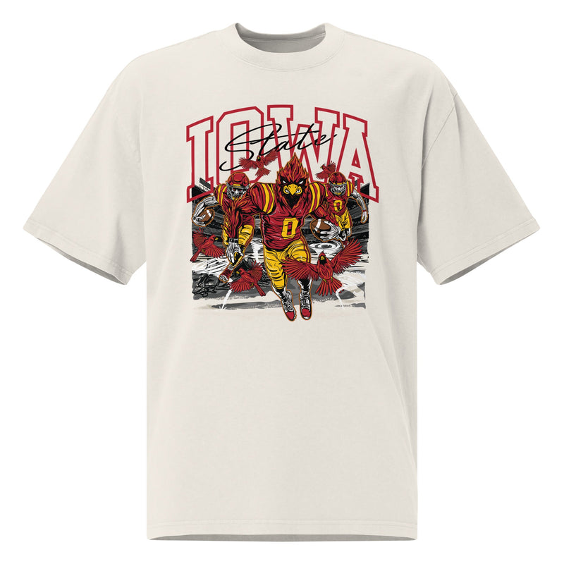 Iowa State "Staple" White T-Shirt