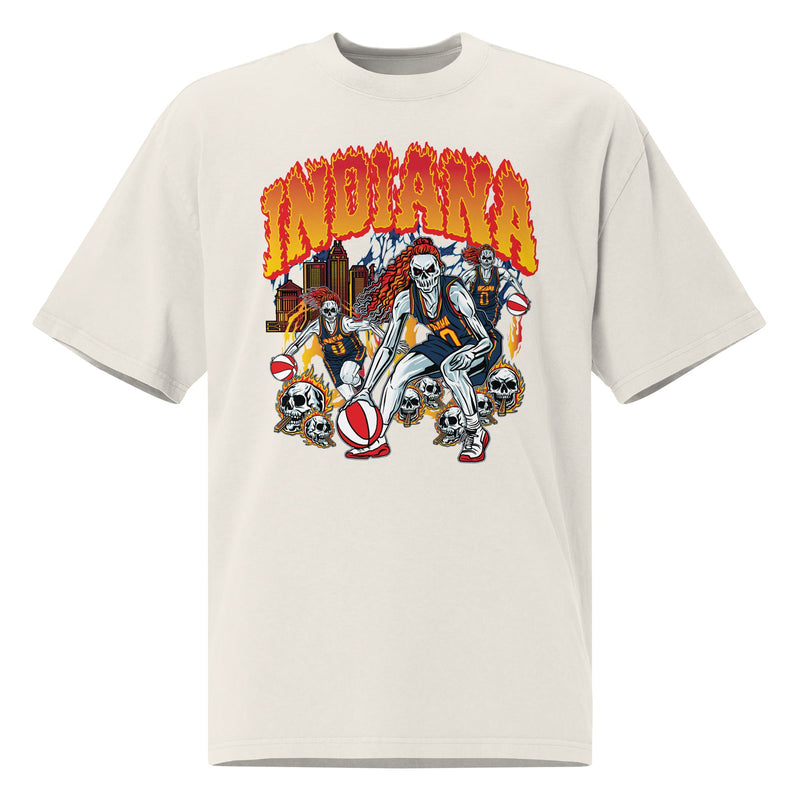 Indiana Fever "Staple" White T-Shirt