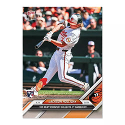 2024 Topps Now Jackson Holliday #75 Rookie RC Baseball Card